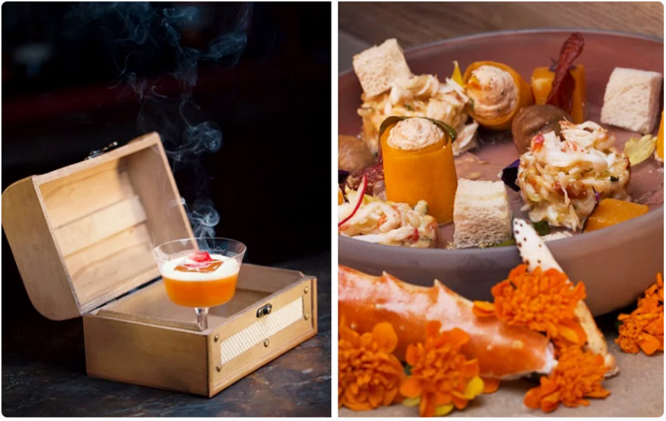 Омлет в Remy Kitchen Bakery, брокколи в «Техникуме», пюре в 800°С Contemporary Steak